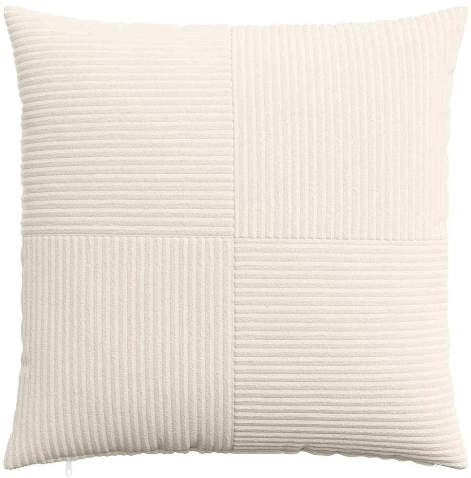 Pagalvėlės užvalkalas 2 pcs ALMELO Kreminė 70 x 70 cm mančester