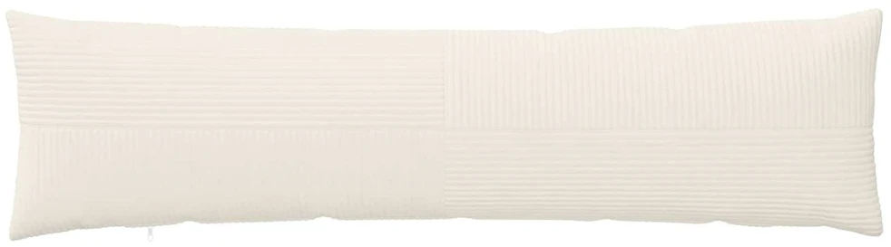 Pagalvėlės užvalkalas 2 pcs ALMELO Kreminė 40 x 145 cm