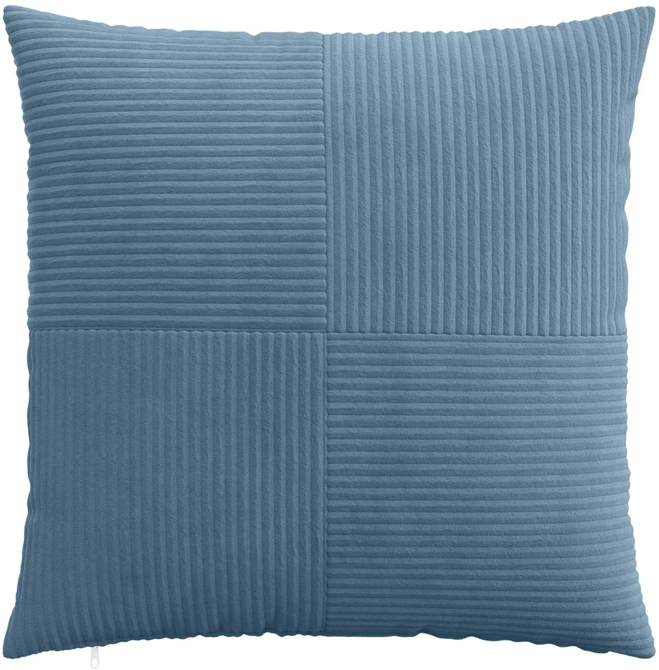 Pagalvėlės užvalkalas 2 pcs ALMELO Mėlyna 55 x 55 cm mančester
