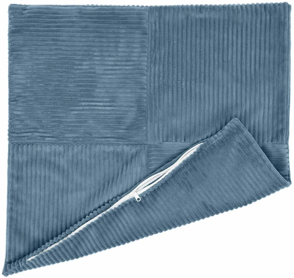 Pagalvėlės užvalkalas 2 pcs ALMELO Mėlyna 55 x 55 cm mančester