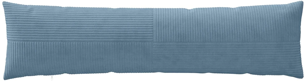 Pagalvėlės užvalkalas 2 pcs ALMELO Mėlyna 40 x 145 cm mančester