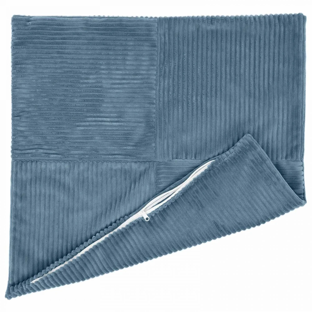 Pagalvėlės užvalkalas 2 pcs ALMELO Mėlyna 40 x 40 cm mančester