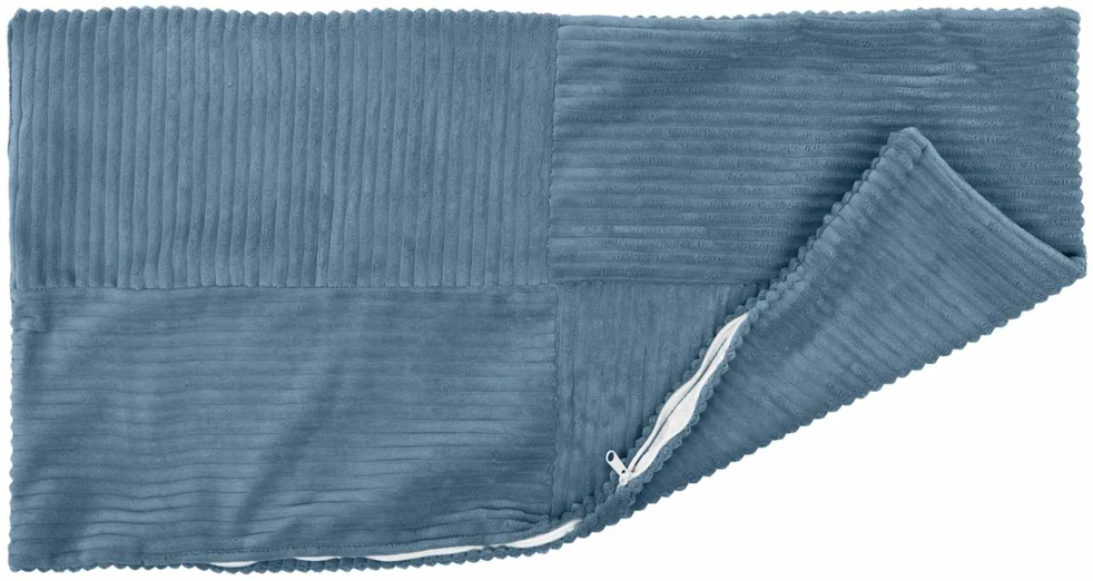 Pagalvėlės užvalkalas 2 pcs ALMELO Mėlyna 50 x 80 cm mančester
