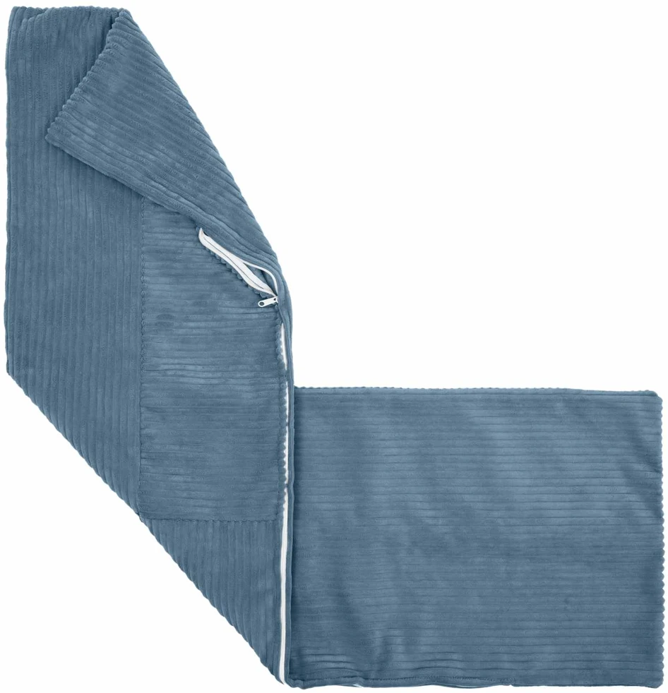 Pagalvėlės užvalkalas 2 pcs ALMELO Mėlyna 40 x 145 cm mančester
