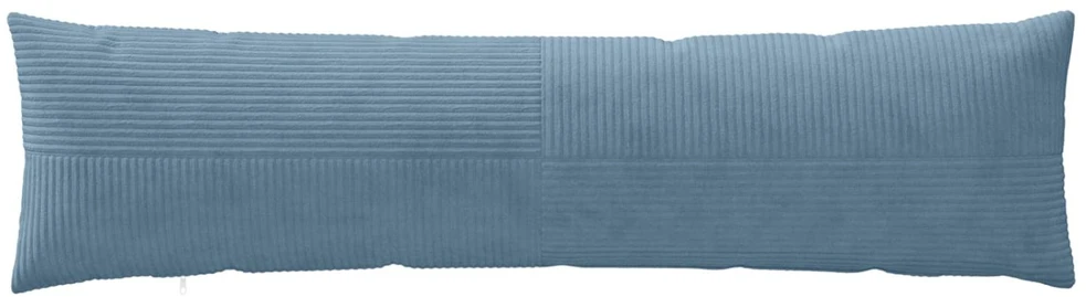 Pagalvėlės užvalkalas 2 pcs ALMELO Mėlyna 40 x 145 cm mančester