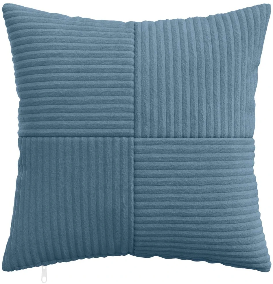 Pagalvėlės užvalkalas 2 pcs ALMELO Mėlyna 40 x 40 cm mančester