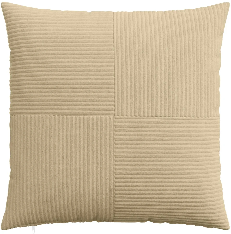 Pagalvėlės užvalkalas 2 pcs ALMELO Pilkai žalia 55 x 55 cm