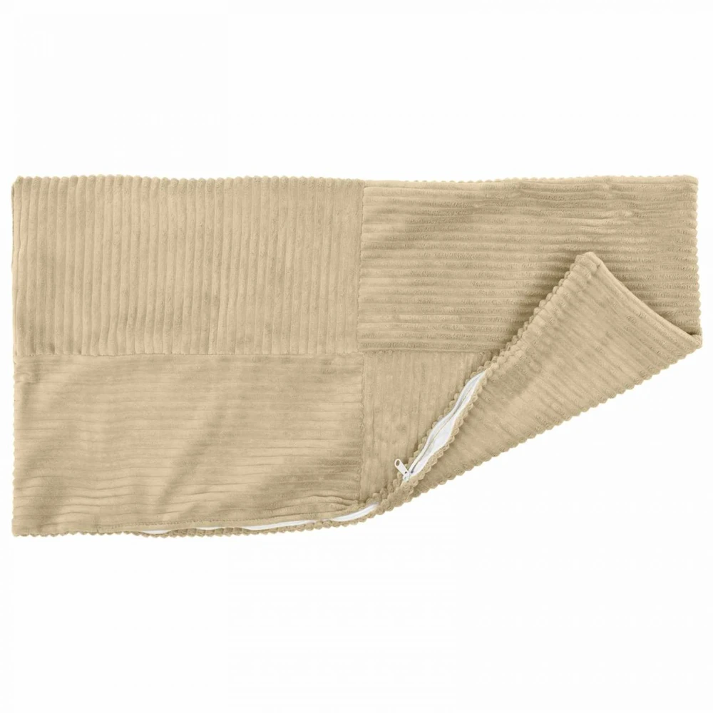 Pagalvėlės užvalkalas 2 pcs ALMELO Pilkai žalia 40 x 60 cm