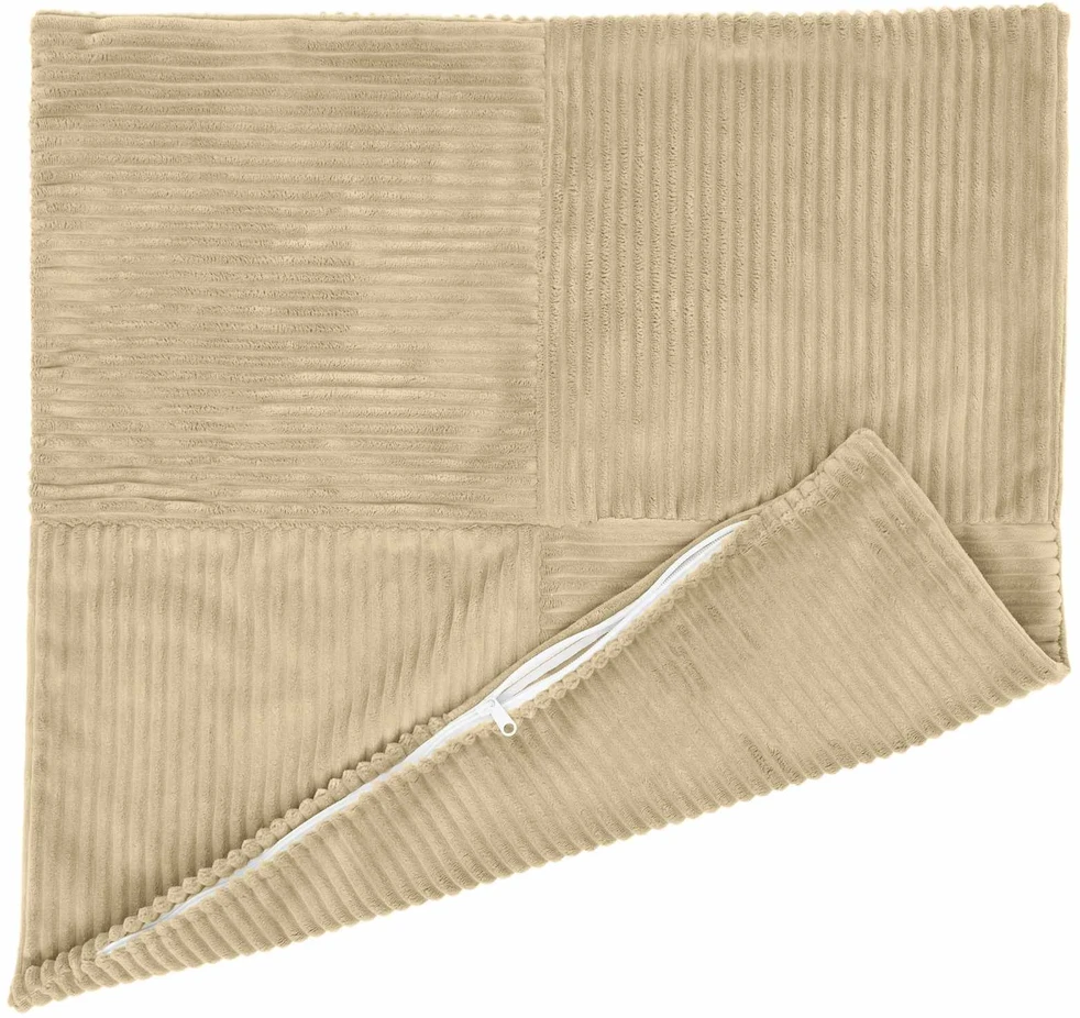 Pagalvėlės užvalkalas 2 pcs ALMELO Pilkai žalia 55 x 55 cm