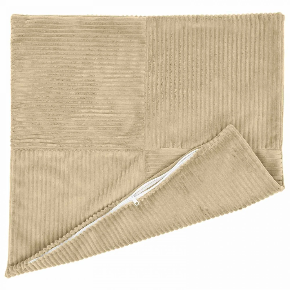 Pagalvėlės užvalkalas 2 pcs ALMELO Pilkai žalia 50 x 50 cm