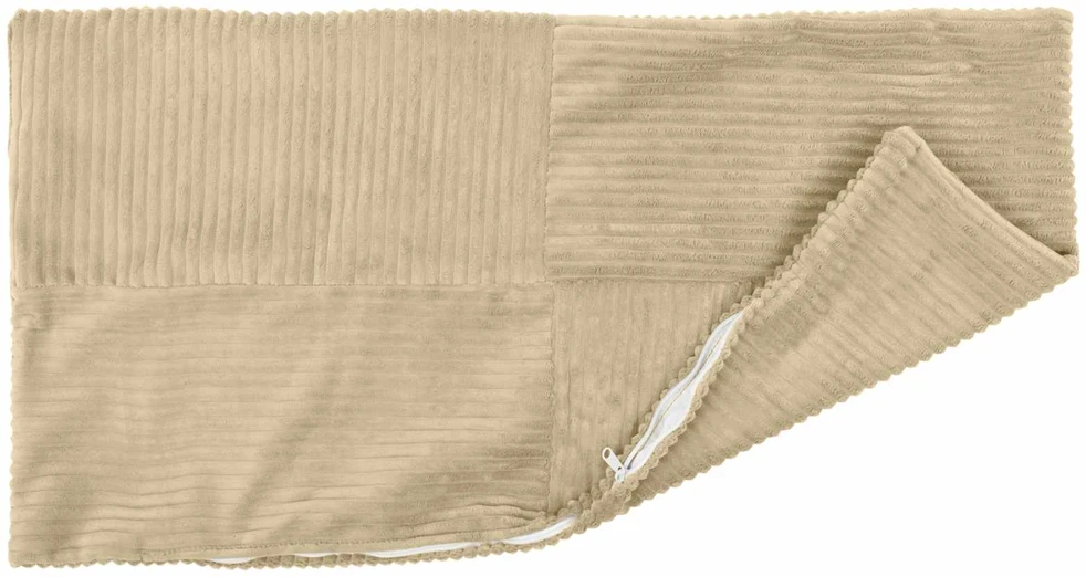 Pagalvėlės užvalkalas 2 pcs ALMELO Pilkai žalia 40 x 70 cm
