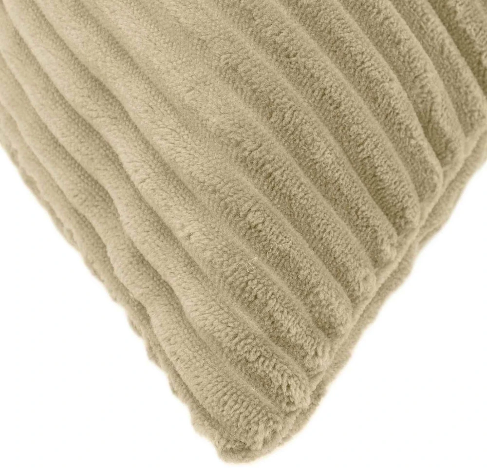 Pagalvėlės užvalkalas 2 pcs ALMELO Pilkai žalia 40 x 80 cm
