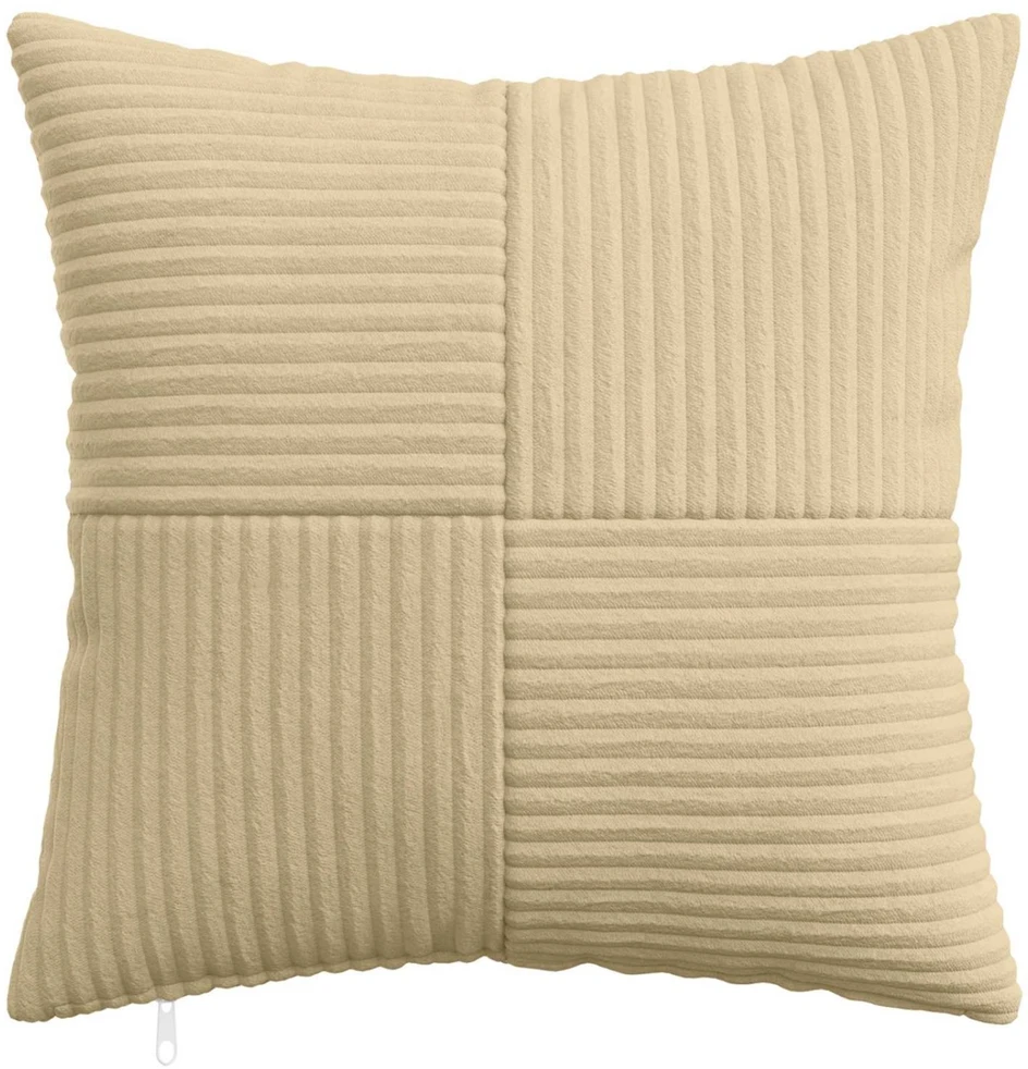 Pagalvėlės užvalkalas 2 pcs ALMELO Pilkai žalia 50 x 50 cm