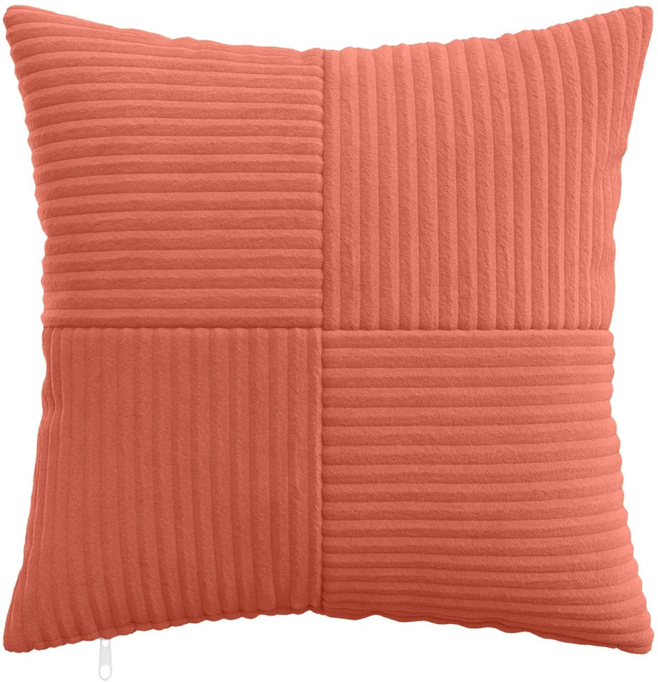 Pagalvėlės užvalkalas 2 pcs ALMELO Raudona oranžinė 30 x 30 cm
