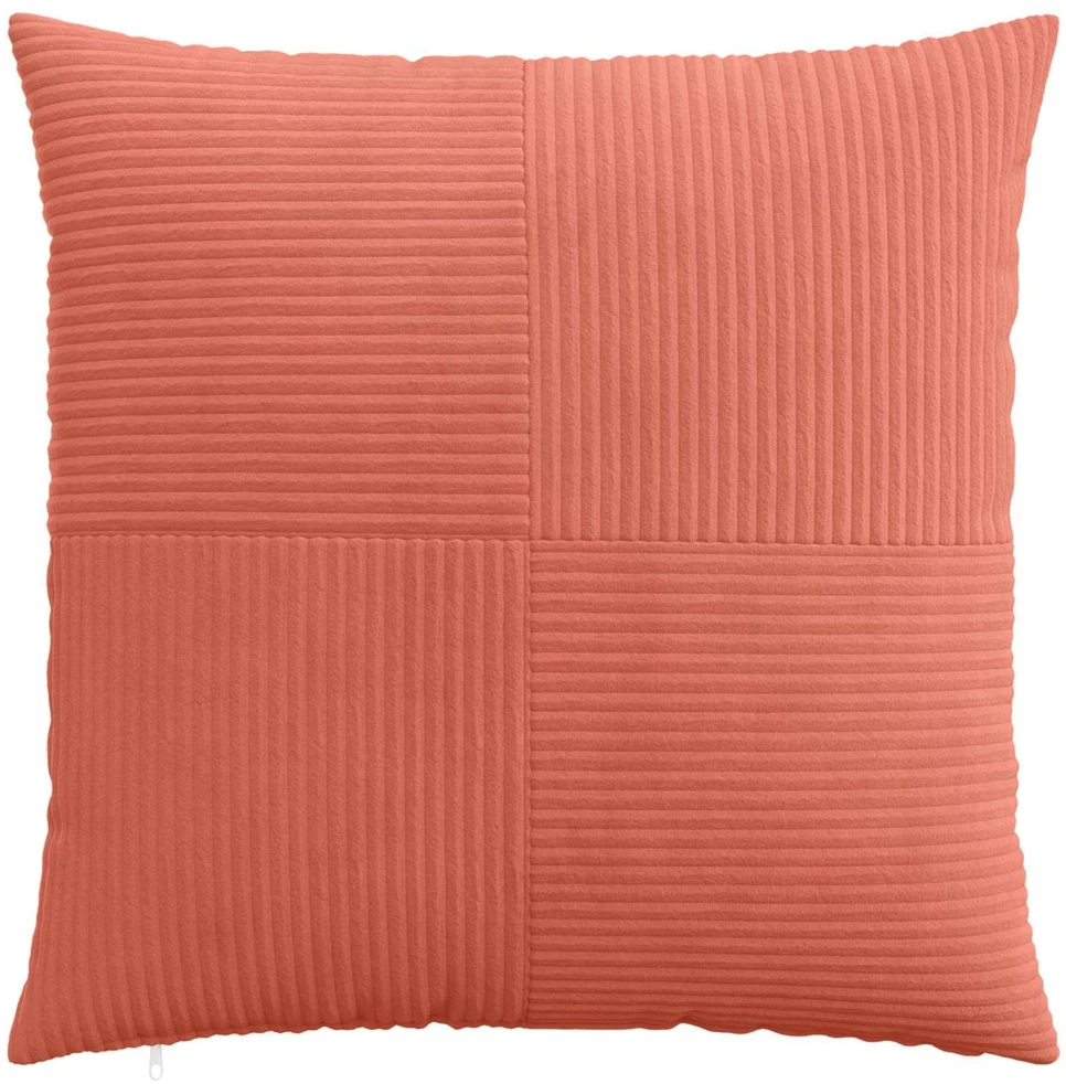 Pagalvėlės užvalkalas 2 pcs ALMELO Raudona oranžinė 80 x 80 cm