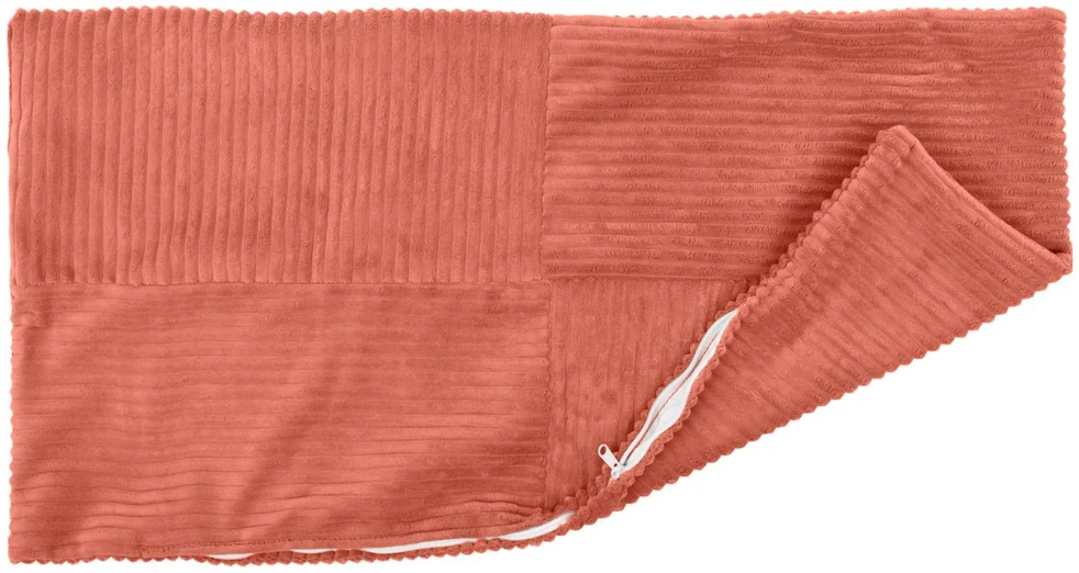 Pagalvėlės užvalkalas 2 pcs ALMELO Raudona oranžinė 30 x 50 cm
