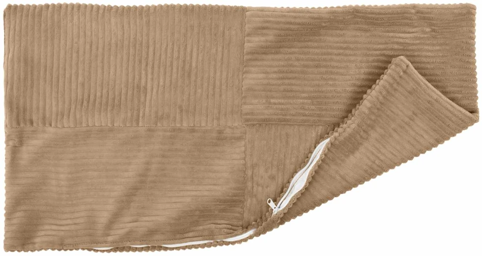 Pagalvėlės užvalkalas 2 pcs ALMELO Ruda 40 x 70 cm mančester