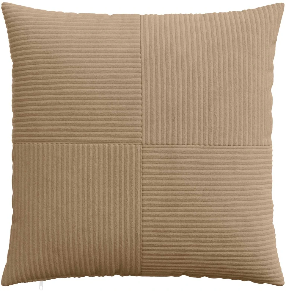 Pagalvėlės užvalkalas 2 pcs ALMELO Ruda 70 x 70 cm mančester