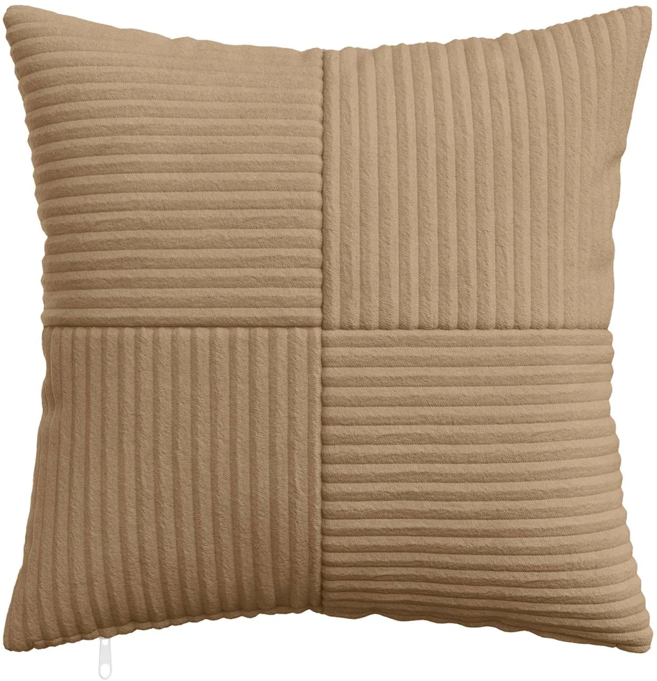 Pagalvėlės užvalkalas 2 pcs ALMELO Ruda 35 x 35 cm mančester