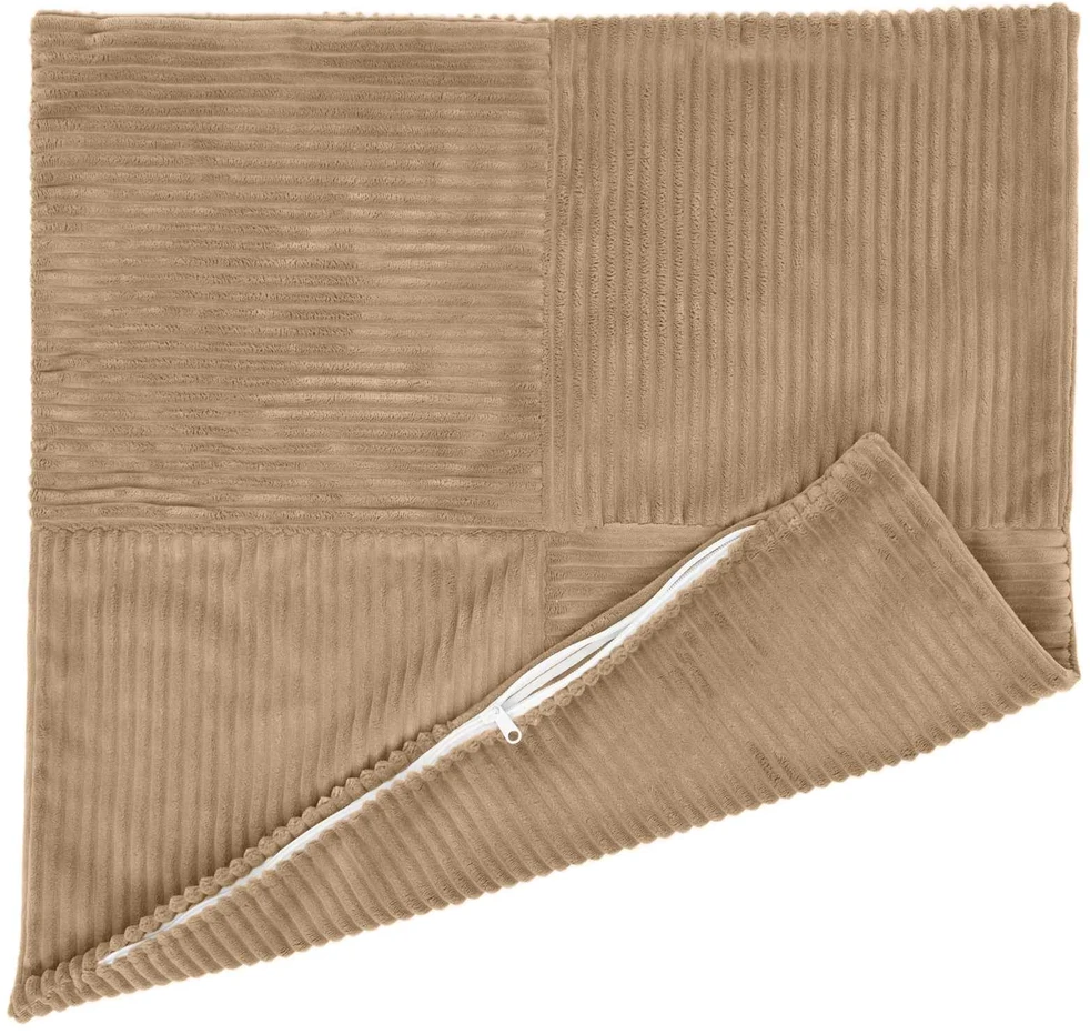 Pagalvėlės užvalkalas 2 pcs ALMELO Ruda 70 x 70 cm mančester