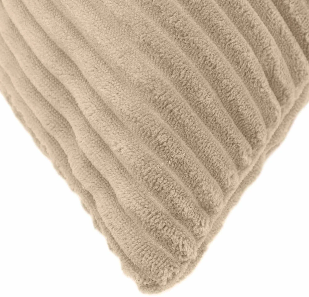 Pagalvėlės užvalkalas 2 pcs ALMELO Taupe 50 x 70 cm mančester