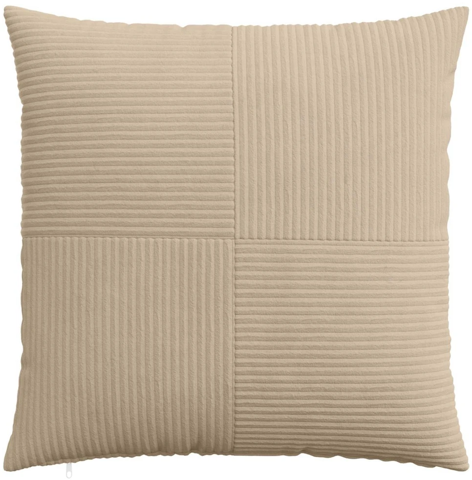 Pagalvėlės užvalkalas 2 pcs ALMELO Taupe 55 x 55 cm mančester