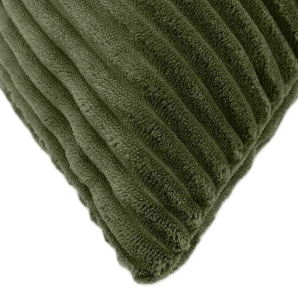 Pagalvėlės užvalkalas 2 pcs ALMELO Žalia 35 x 35 cm mančester
