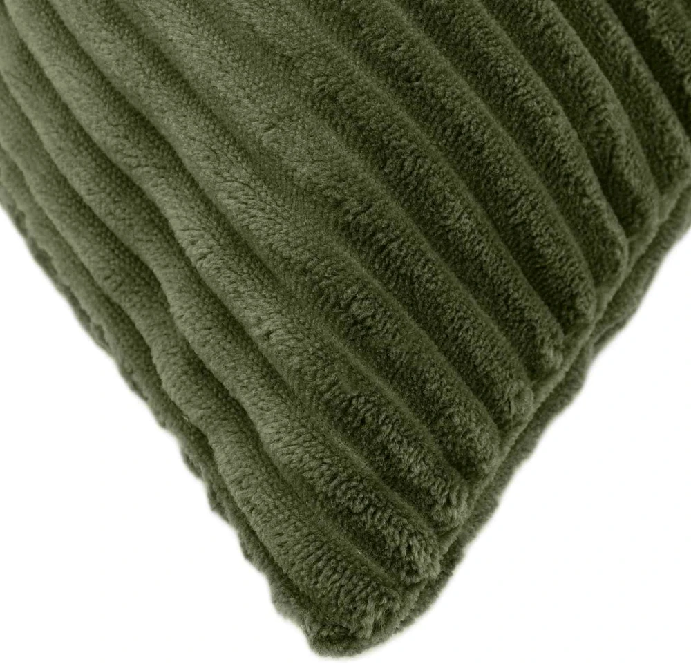 Pagalvėlės užvalkalas 2 pcs ALMELO Žalia 40 x 80 cm mančester