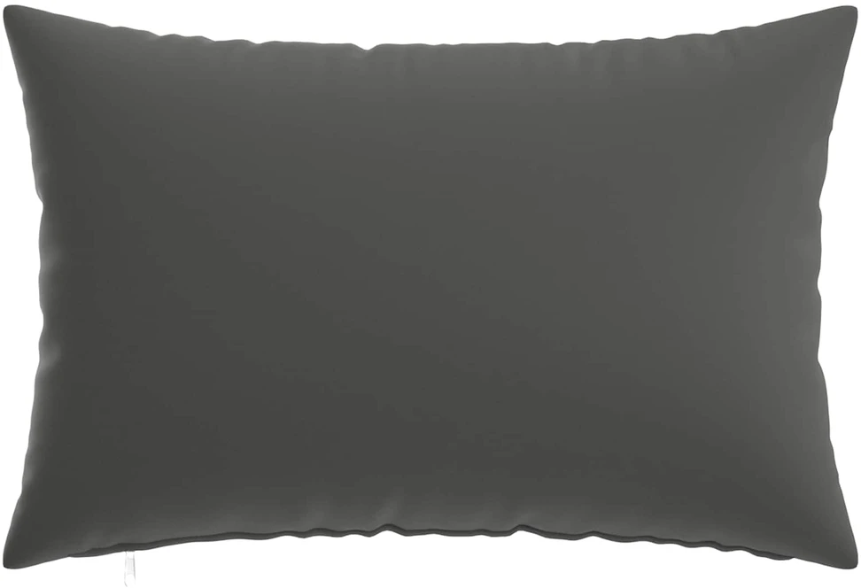 Pagalvėlės užvalkalas 2 pcs HEERLEN Antracito 30 x 50 cm
