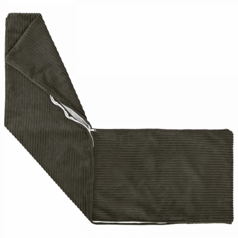 Pagalvėlės užvalkalas 2 pcs HEERLEN Antracito 40 x 145 cm