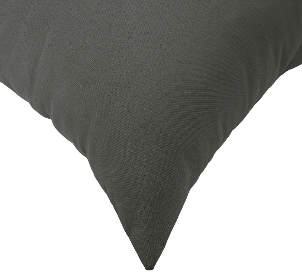 Pagalvėlės užvalkalas 2 pcs HEERLEN Antracito 35 x 35 cm