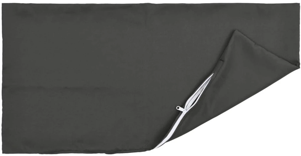 Pagalvėlės užvalkalas 2 pcs HEERLEN Antracito 50 x 75 cm