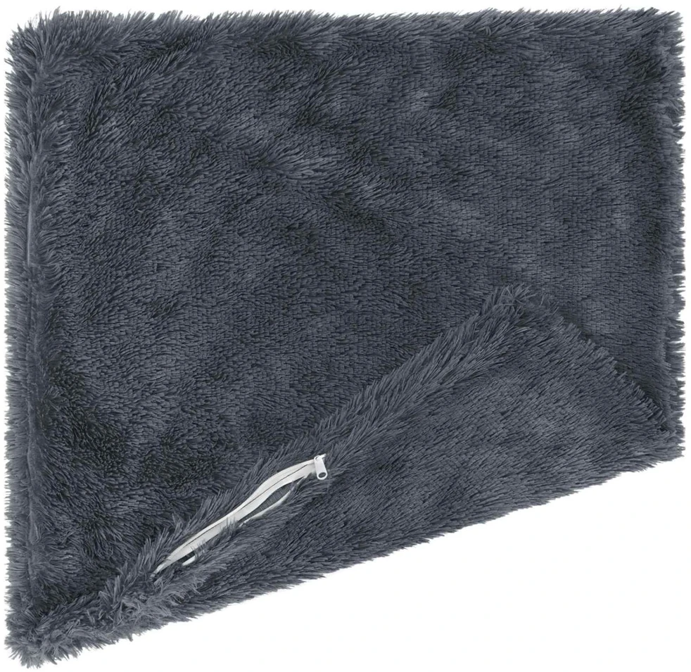 Pagalvėlės užvalkalas 2 pcs HEERLEN Antracito 45 x 45 cm