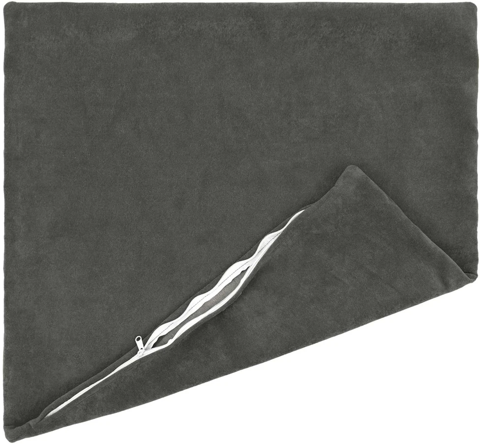 Pagalvėlės užvalkalas 2 pcs HEERLEN Antracito 65 x 65 cm