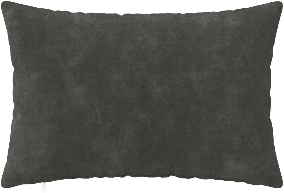 Pagalvėlės užvalkalas 2 pcs HEERLEN Antracito 50 x 75 cm
