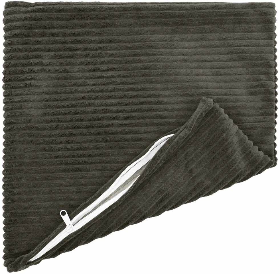 Pagalvėlės užvalkalas 2 pcs HEERLEN Antracito 35 x 35 cm