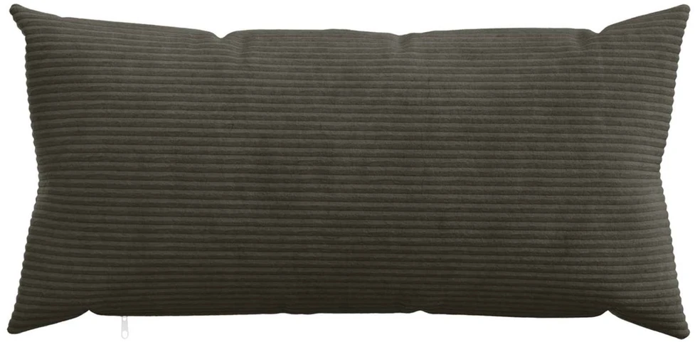 Pagalvėlės užvalkalas 2 pcs HEERLEN Antracito 40 x 80 cm