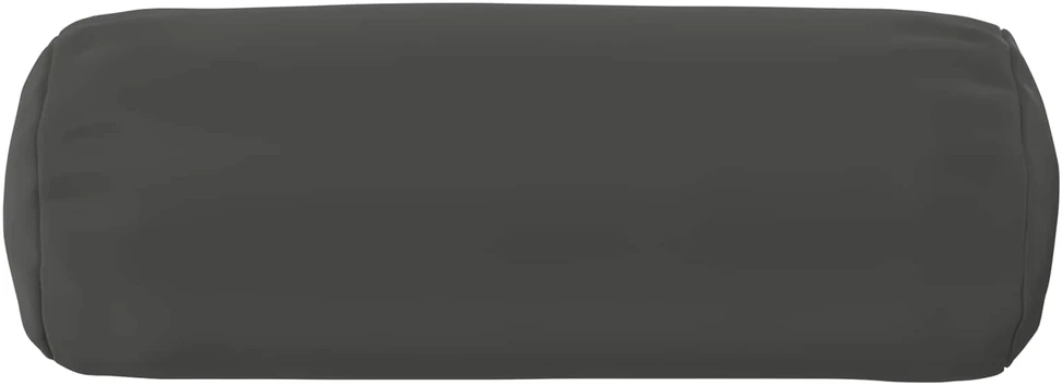 Pagalvėlės užvalkalas 2 pcs HEERLEN Antracito Ø 15 x 40 cm