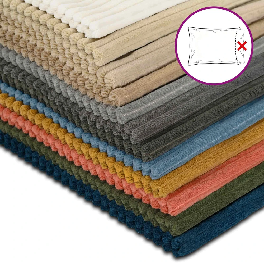 Pagalvėlės užvalkalas 2 pcs HEERLEN Antracito 40 x 145 cm