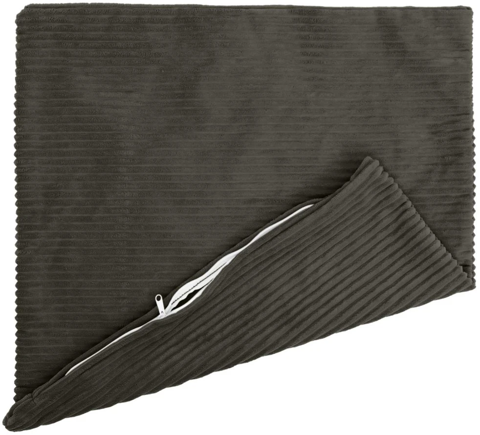 Pagalvėlės užvalkalas 2 pcs HEERLEN Antracito 60 x 60 cm