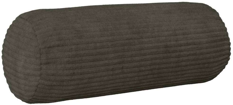 Pagalvėlės užvalkalas 2 pcs HEERLEN Antracito Ø 15 x 40 cm