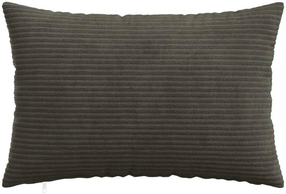 Pagalvėlės užvalkalas 2 pcs HEERLEN Antracito 50 x 75 cm