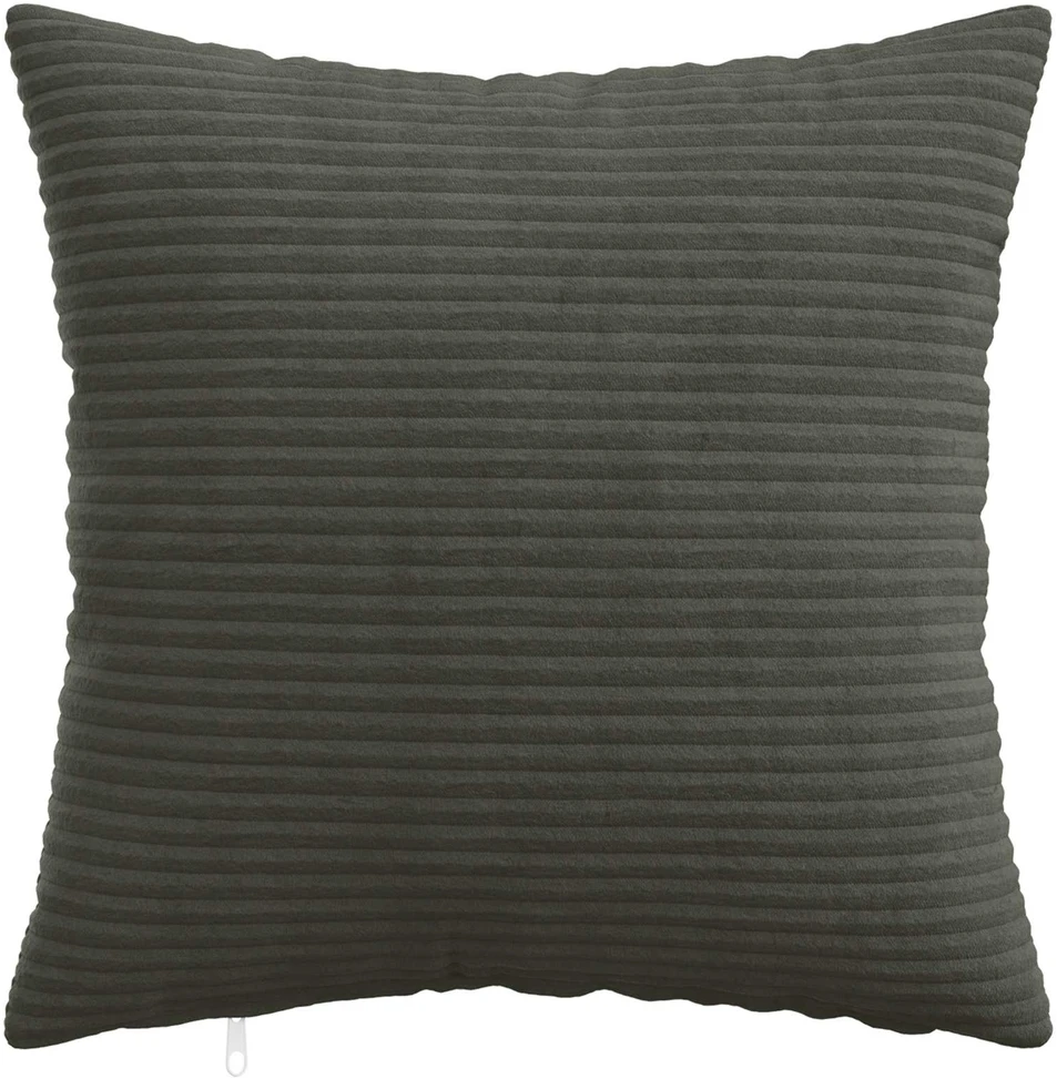 Pagalvėlės užvalkalas 2 pcs HEERLEN Antracito 40 x 40 cm