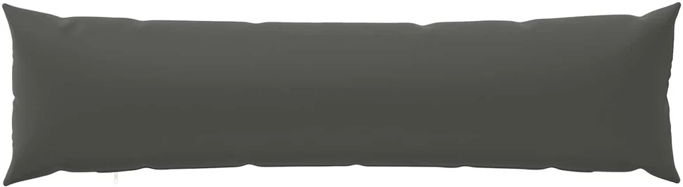 Pagalvėlės užvalkalas 2 vnt. HEERLEN Antracito 40 x 145 cm