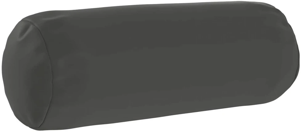 Pagalvėlės užvalkalas 2 pcs HEERLEN Antracito Ø 15 x 40 cm