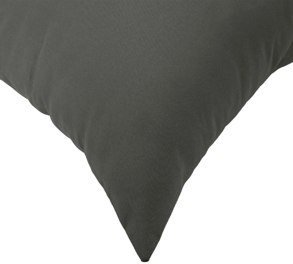 Pagalvėlės užvalkalas 2 pcs HEERLEN Antracito 40 x 145 cm