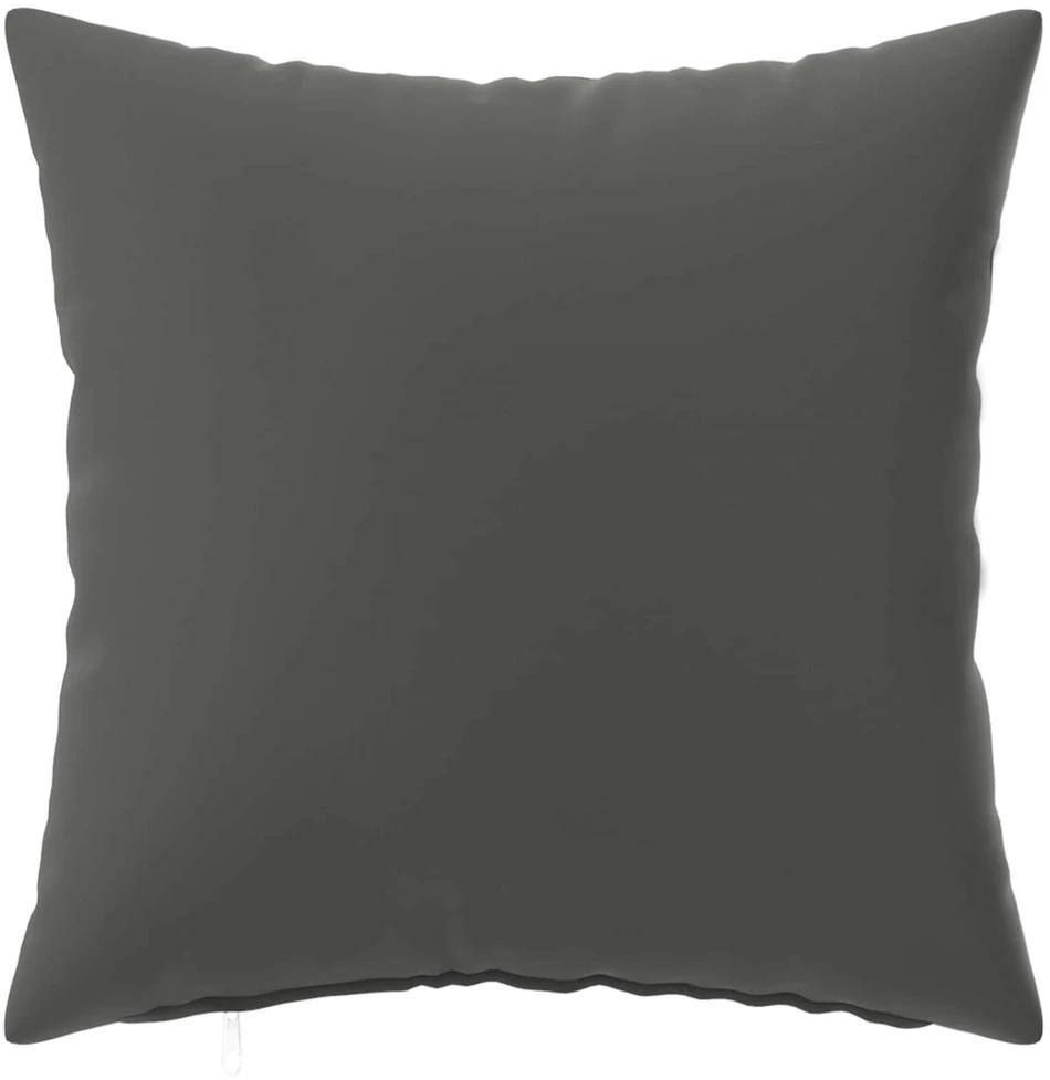 Pagalvėlės užvalkalas 2 pcs HEERLEN Antracito 50 x 50 cm