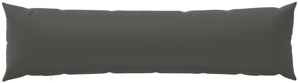 Pagalvėlės užvalkalas 2 pcs HEERLEN Antracito 40 x 145 cm
