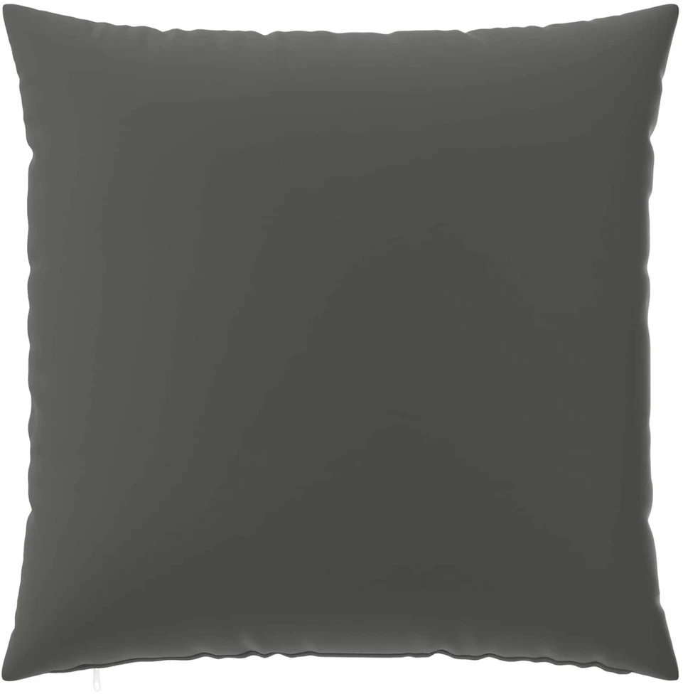 Pagalvėlės užvalkalas 2 pcs HEERLEN Antracito 60 x 60 cm