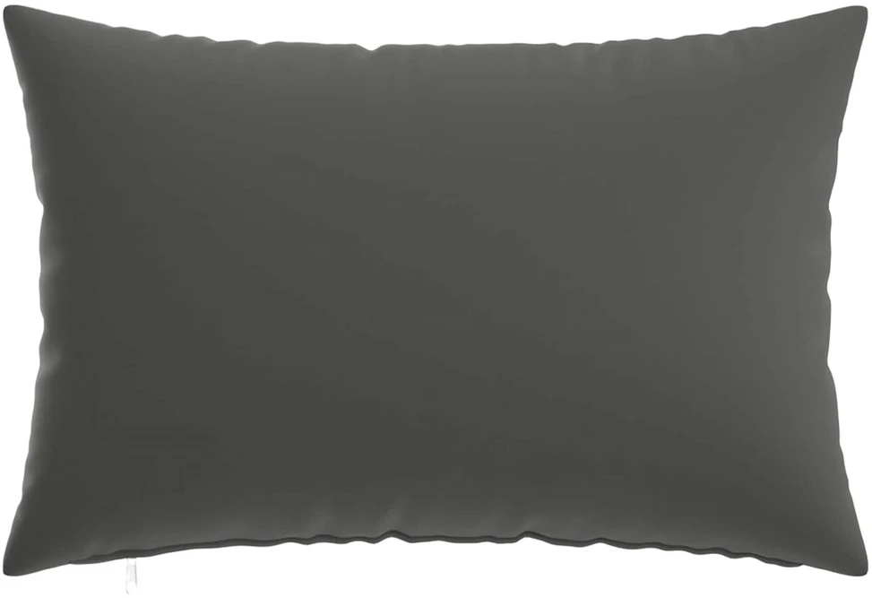 Pagalvėlės užvalkalas 2 pcs HEERLEN Antracito 30 x 50 cm